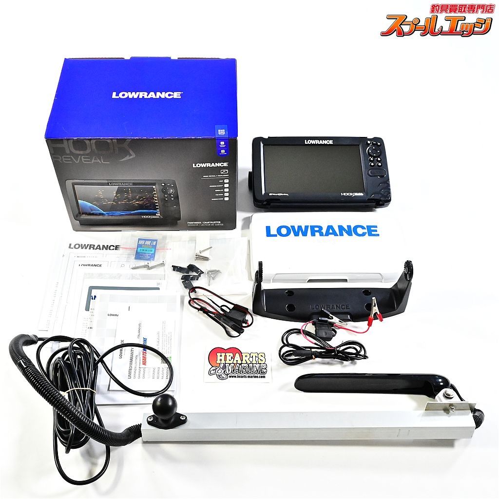 【ローランス】 フック リビール 9TS トリプルショット ROW 日本語モデル LOWRANCE HOOK REVEAL K_060e05993 -  メルカリ