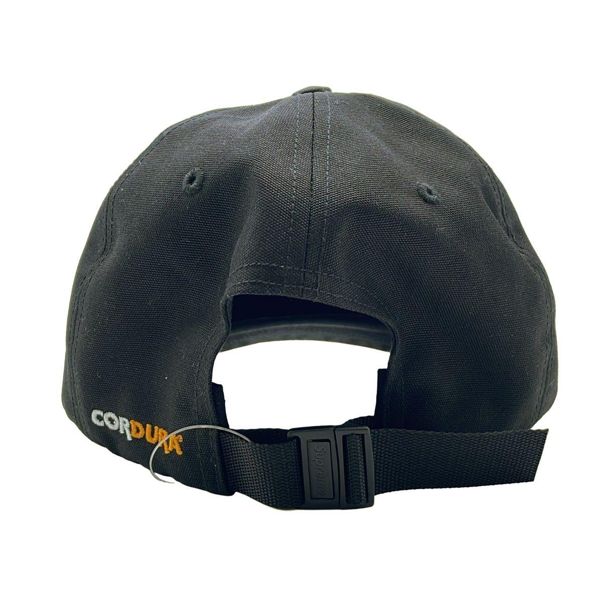 Supreme ブラックキャップ CORDURA シュプリーム SUPREME CORDURA Small Box Cap コーデュラ