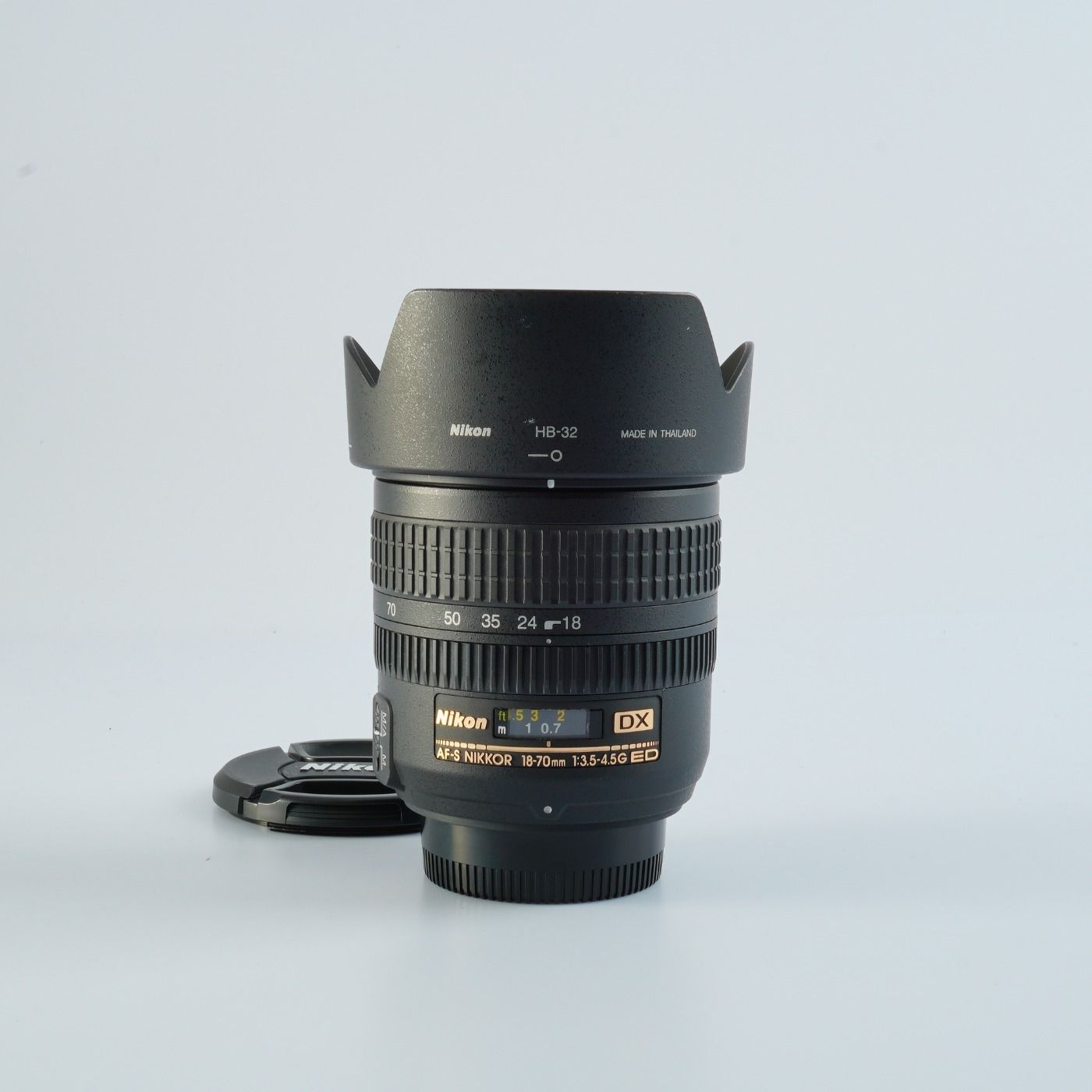 レンズ(ズーム) Nikon AF-S DX 18-70mm F3.5-4.5G IF-ED ニコン（Nikon） 《難有品》Nikon AF-S DX Zoom-Nikkor 18-70mm F3.5