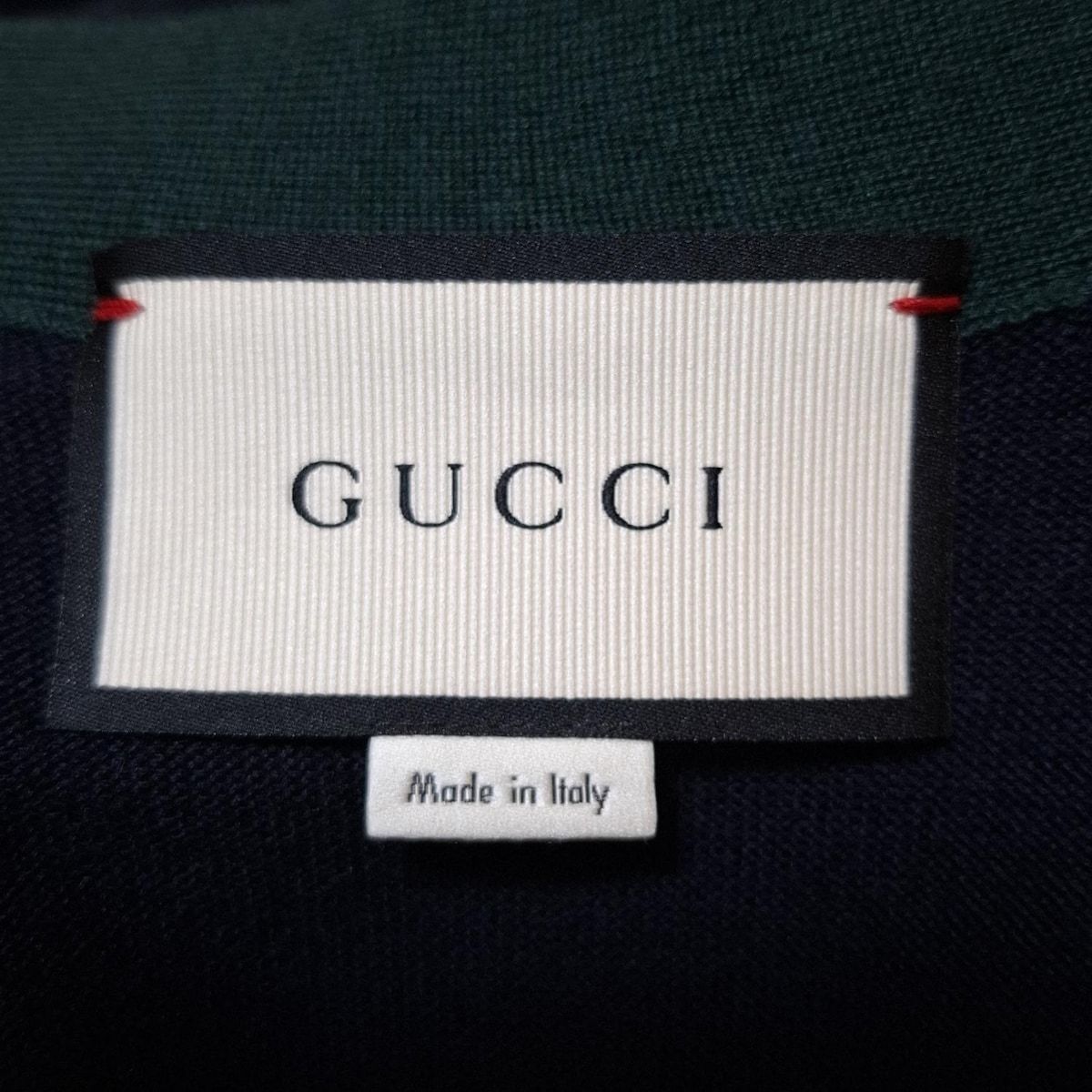 GUCCI(グッチ) カーディガン サイズS メンズ - 408146-X1317 GUCCI(グッチ) カーディガン サイズS メンズ - 408146-X1317
