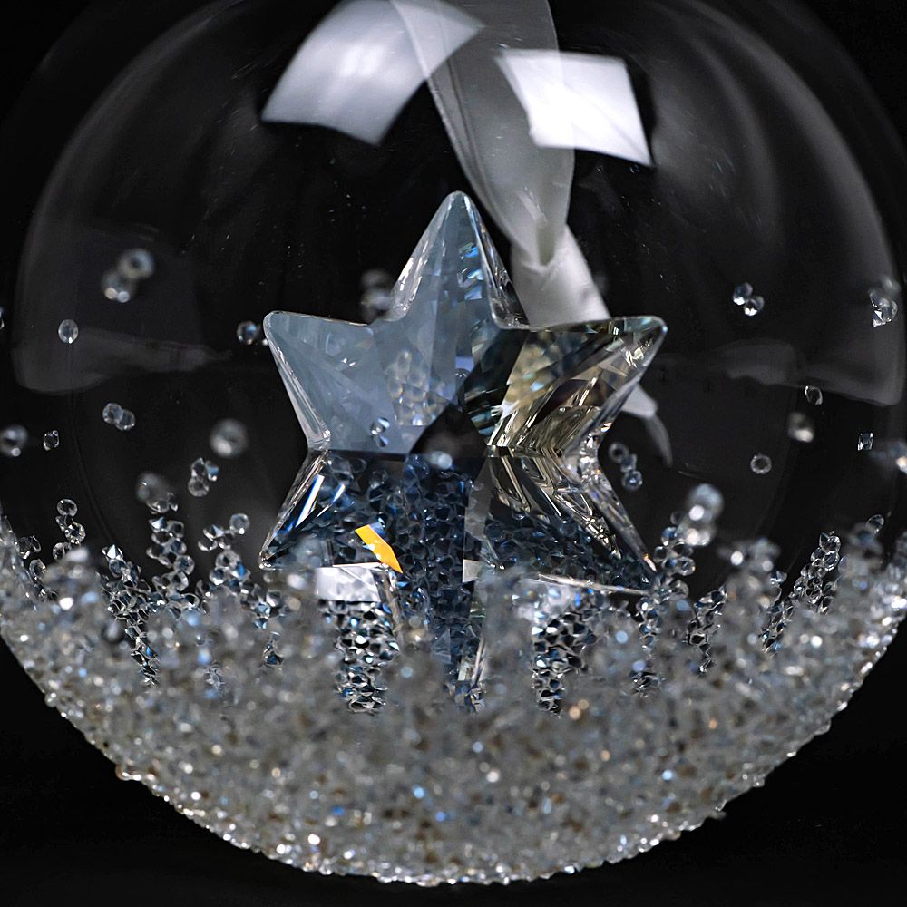 名東】【SWAROVSKI】スワロフスキー クリスマス ボール オーナメント
