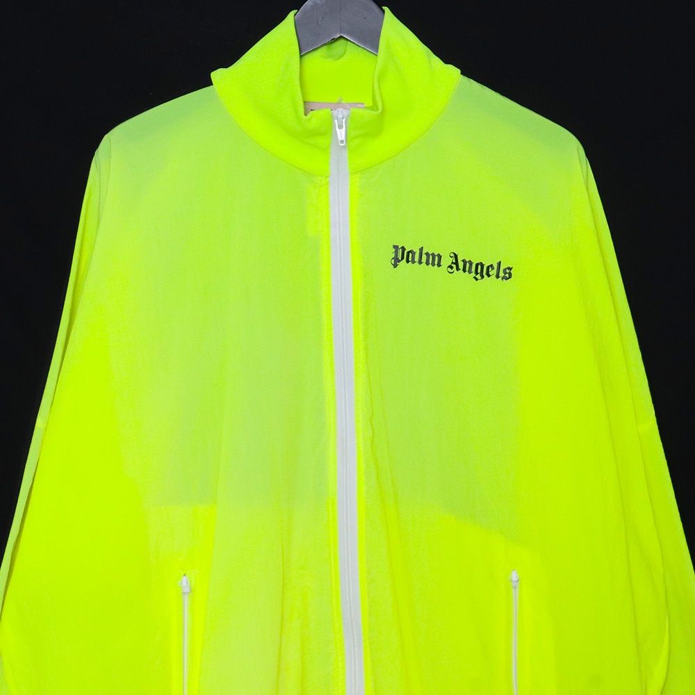 Palm angels トラックジャケット上 メルカリ