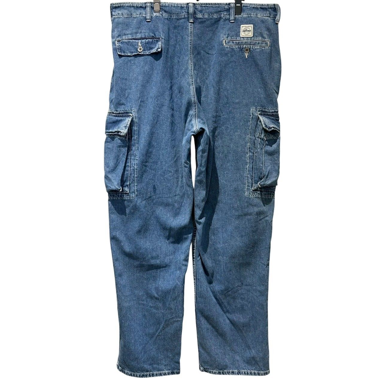 RRL 三ツ星 デニムワークカーゴパンツ RRL 三ツ星 デニムカーゴパンツ - メルカリ