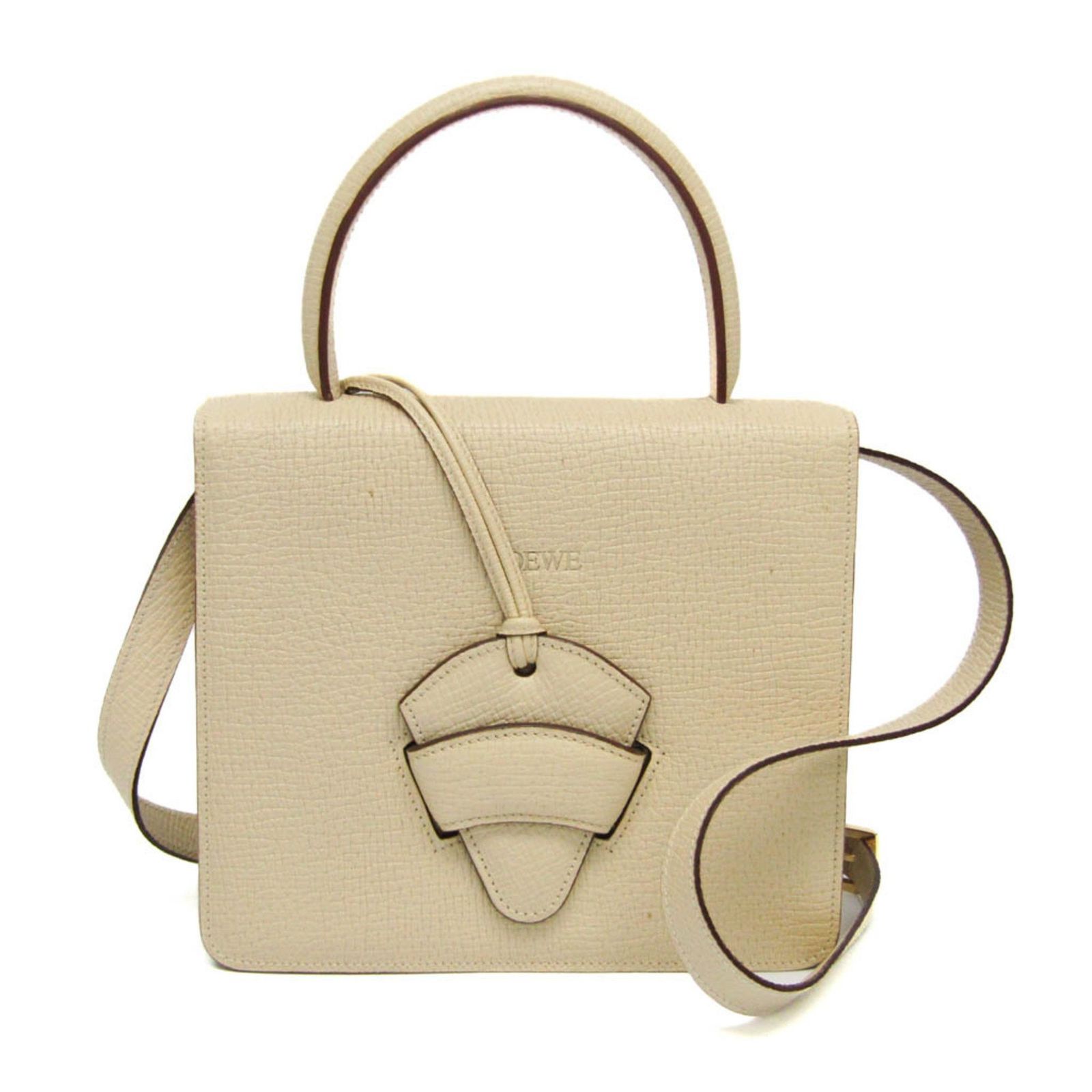 ロエベ(Loewe) バルセロナ レディース レザー ハンドバッグ,ショルダー 