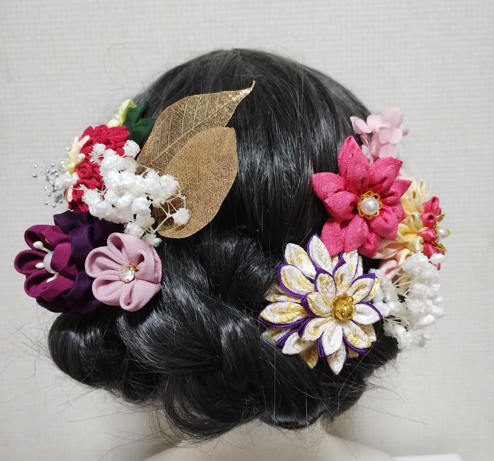 振袖 豪華 銀通し 刺繍 金彩 紋意匠 身丈159cm 撥水加工済 振袖 豪華