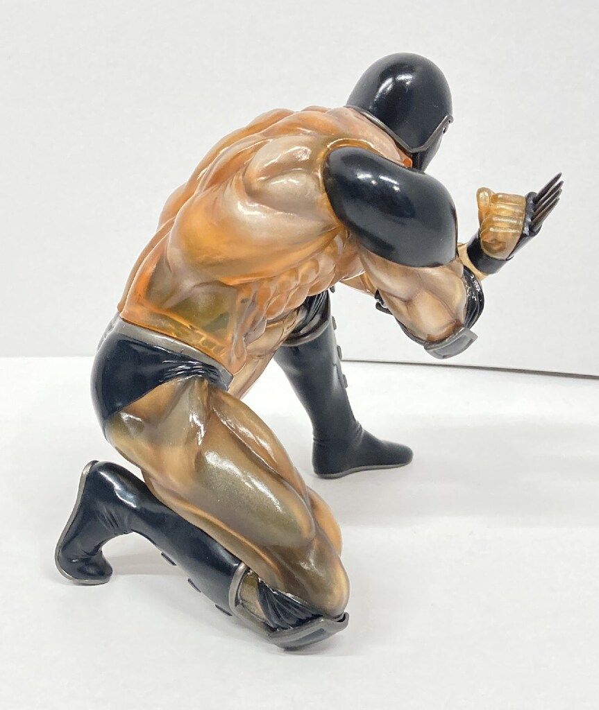 CCP キン肉マンMuscularCollection ウォーズマン2.0 1,200万パワーver.