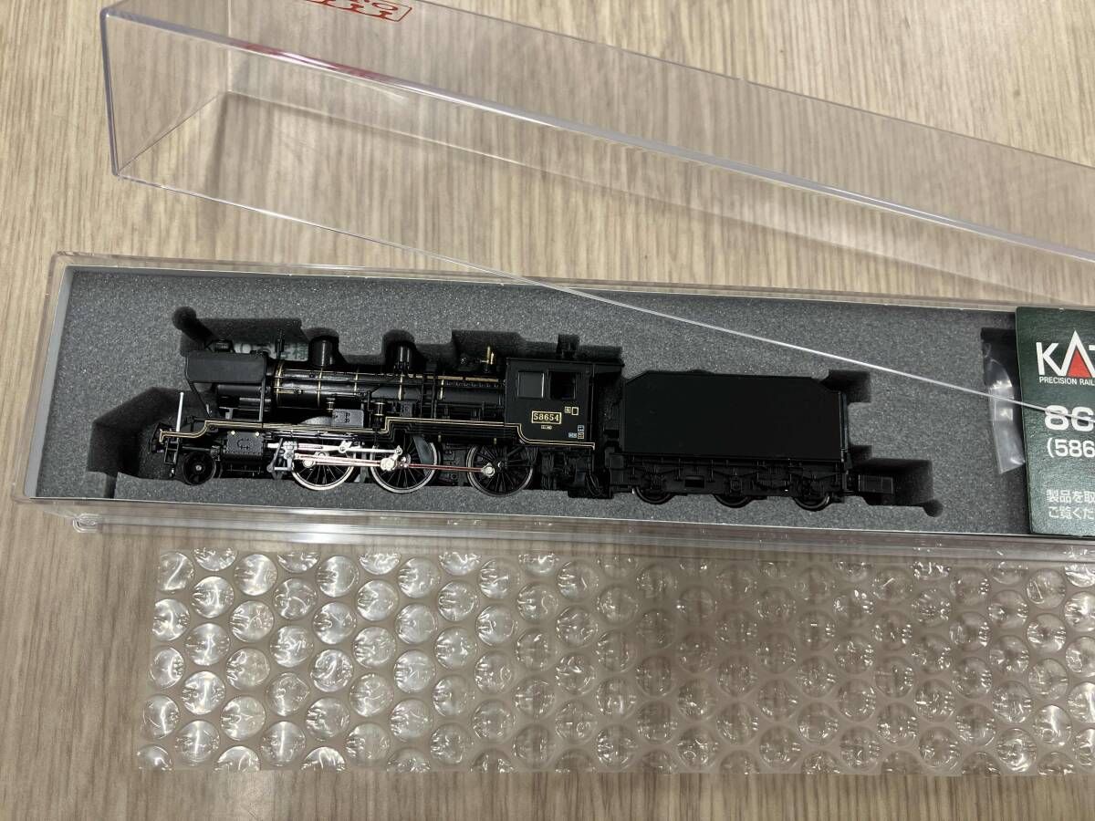 現状品 Ｎゲージ KATO 2028-2 8620 58654 ｢SL人吉｣ カトー