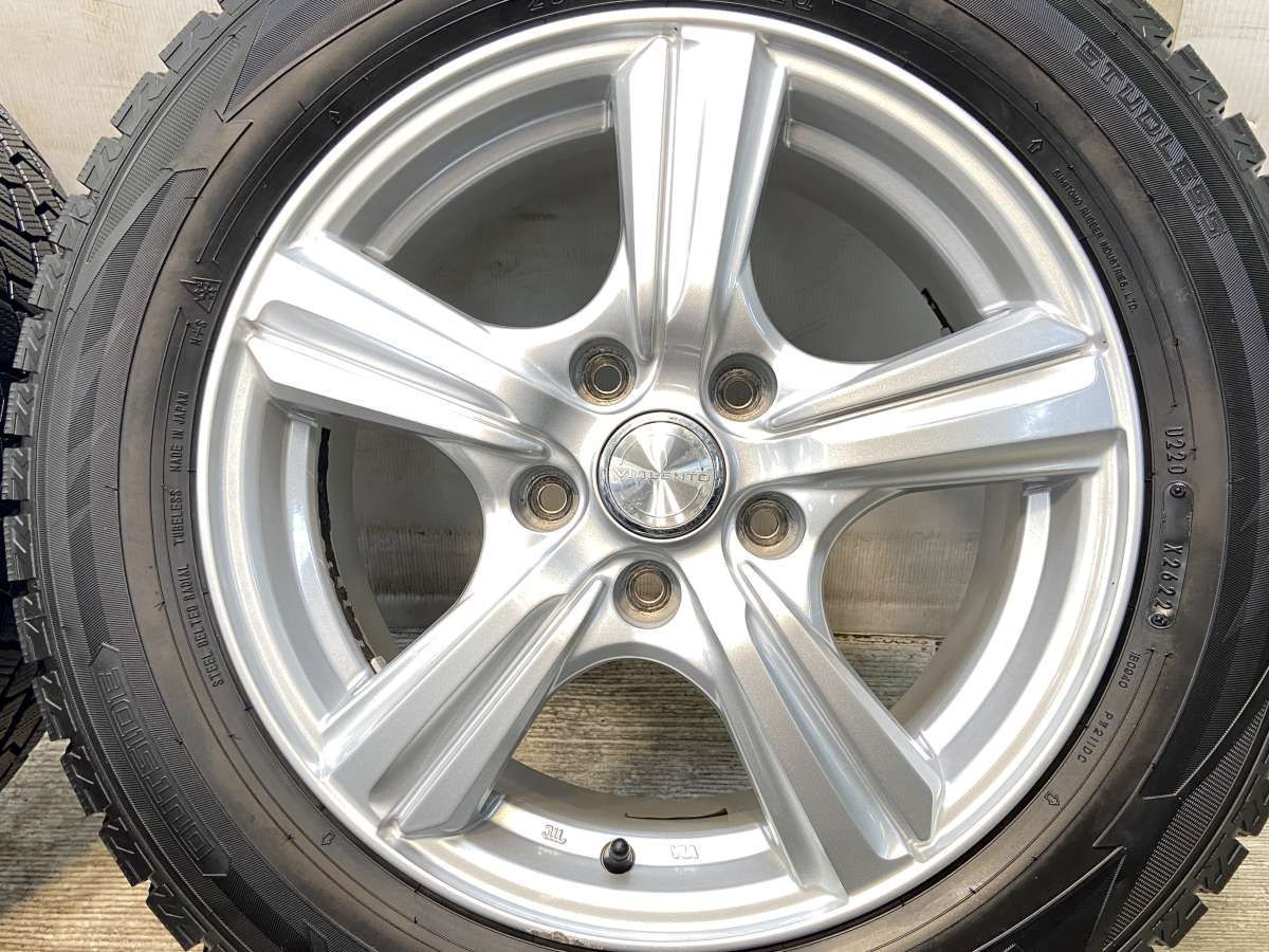 国産スタッドレスタイヤ 205/60R16 nダンロップ ウィンターマックス 