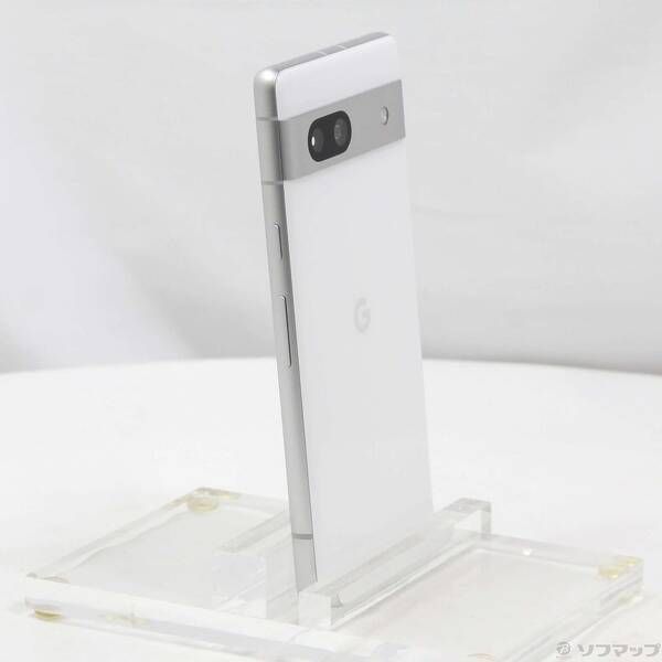 中古品〕 Google Pixel 7a 128GB スノー GA04274-JP docomo SIM