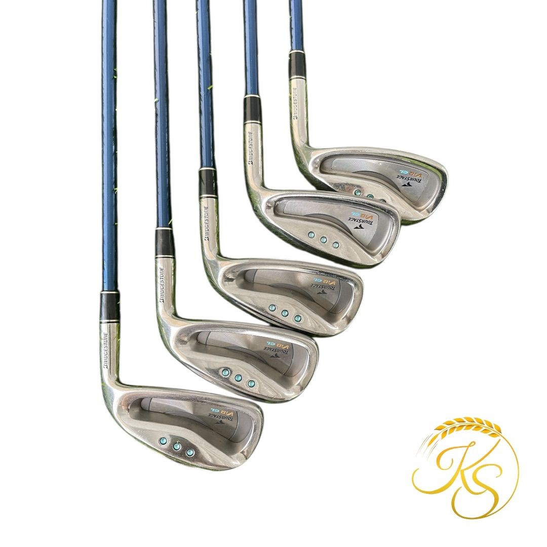 ブリヂストン レディース アイアン 5本 右 BRIDGESTONE TOURSTAGE ViQ CL