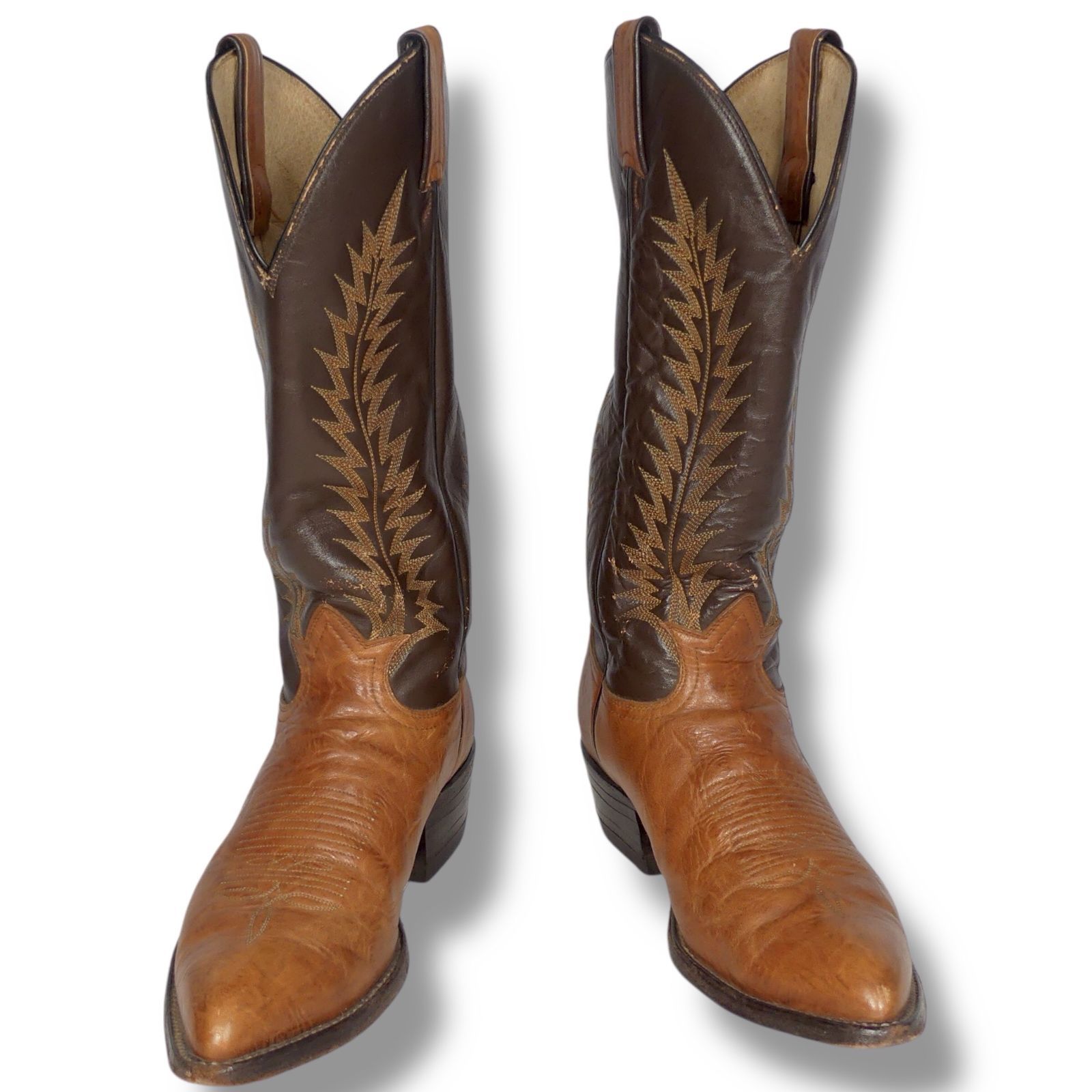 アメリカ製 ウエスタンブーツ Tony Lama 26 トニーラマ 8E 茶 USA