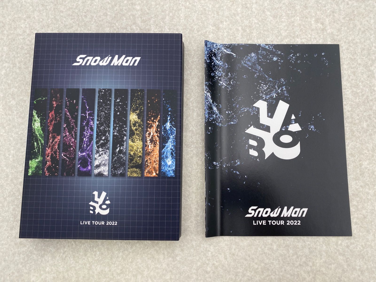 ホットマン セール Snow Man LIVE TOUR 2022 Labo. 初回盤（4DVD） - メルカリ ミュージック