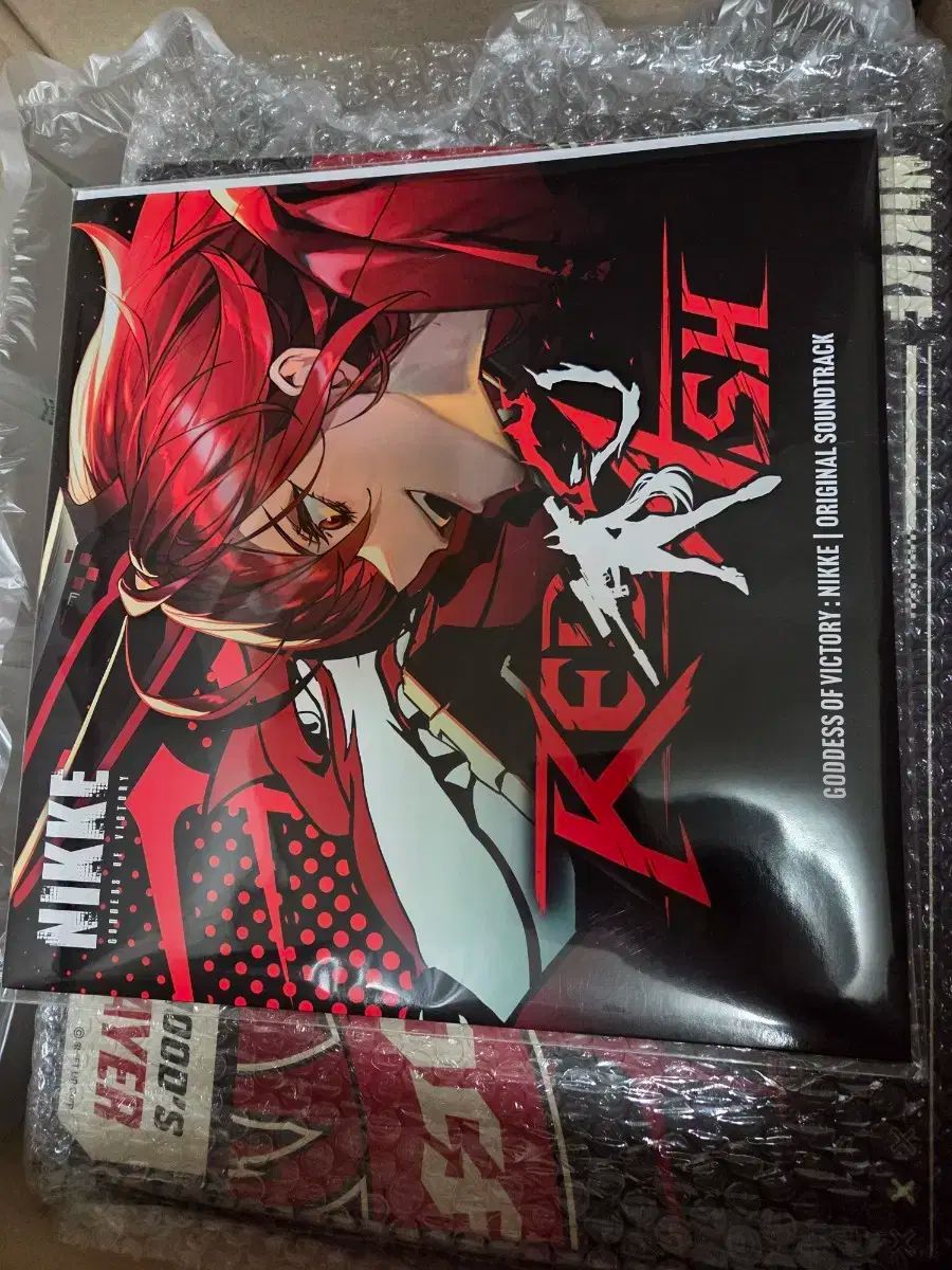 勝利の女神：NIKKE(ニケ) ポップアップ レッドフード lp セット