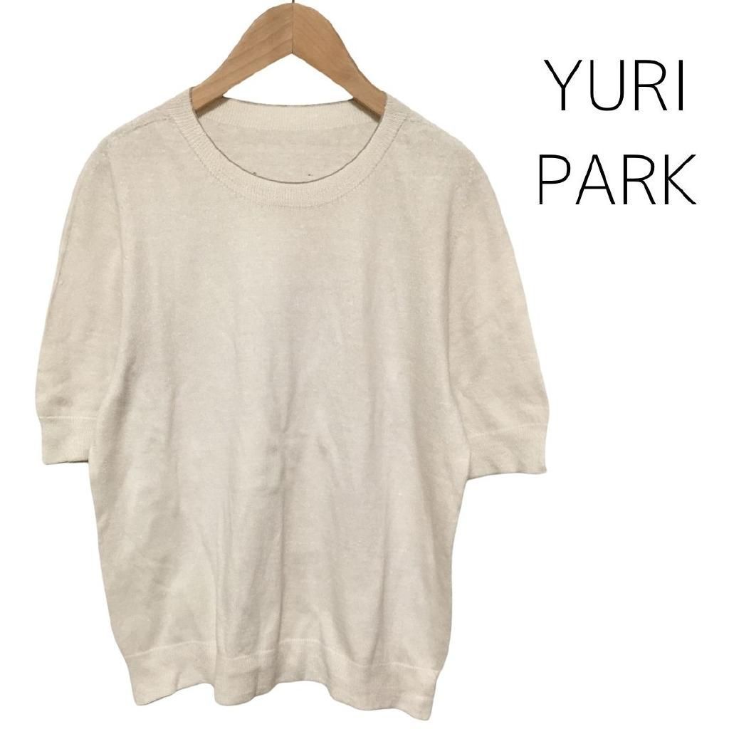 YURI PARK ユリパーク ニット 薄手 送料込み 42 972369 - メルカリ