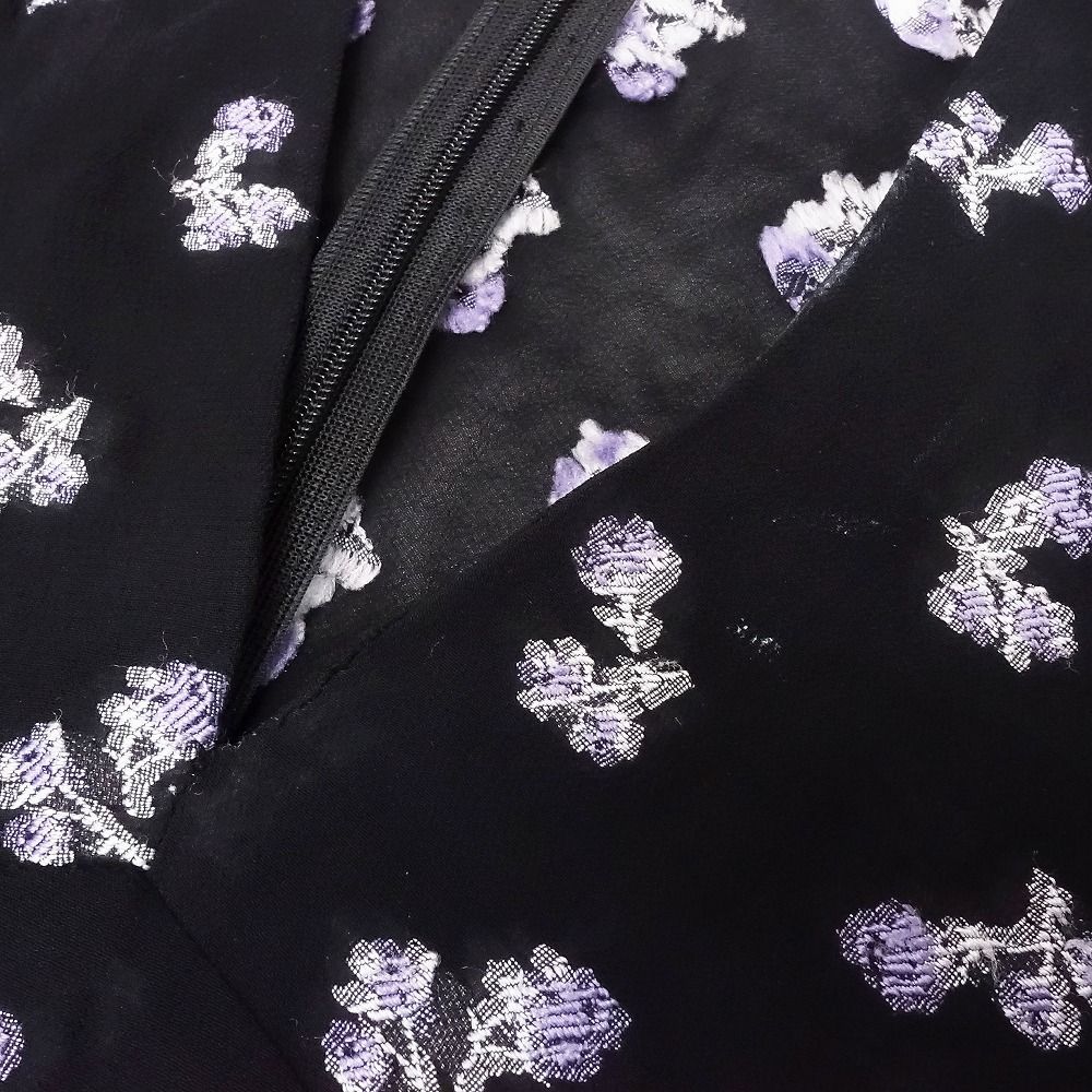 17ss mame kurogouchi マメクロゴウチ 花柄 ワンピース フラワー