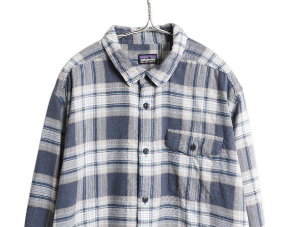 パタゴニア フランネルシャツ 長袖 Patagonia FA18 ネルシャツ