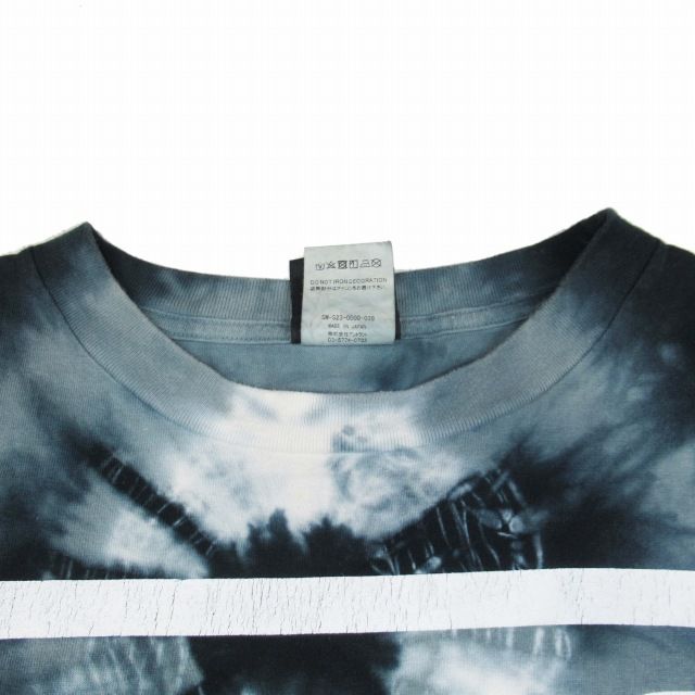 23ss セントマイケル SAINT Mxxxxxx LS TEE SM6 TIE DYE