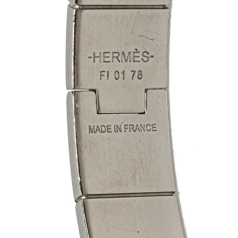 エルメス シャルニエールPM 七宝焼き マルチカラー メタル レディース HERMES【222-69446】