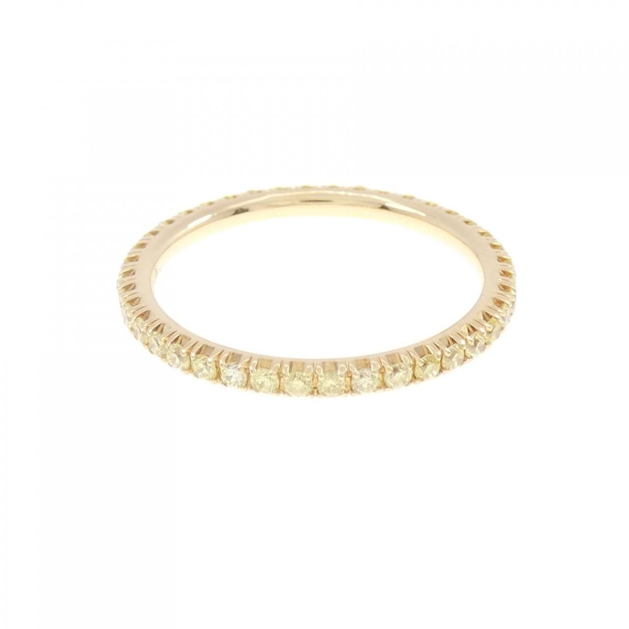 【新品未使用】デビアス　フォーエバーマーク　ハーフエタニティダイヤモンドリング 新品未使用】デビアス フォーエバーマーク ハーフエタニティ