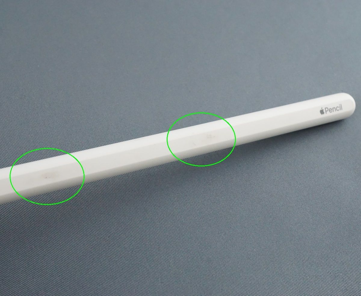 Apple Pencil 本体のみ 第二世代 MU8F2JA タッチペン アップルペンシル iPad Pro用 完動品 KR V9006 CHRISTIANNAURATH_COM_BR