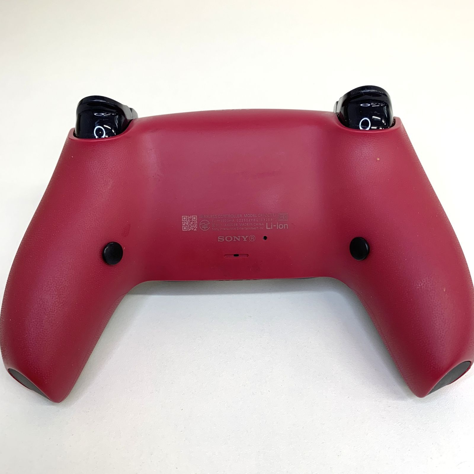 PlayStation - PS5 コントローラー 赤 SONY 純正DualSense CFI-ZCT1J 楽天市場】【新品】1週間以内発送【純正品】DualSense