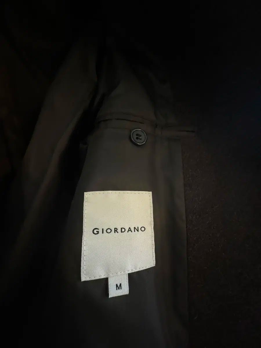 GIORDANO ジョルダーノ ブラウン コート KANDAIZUMI_COM