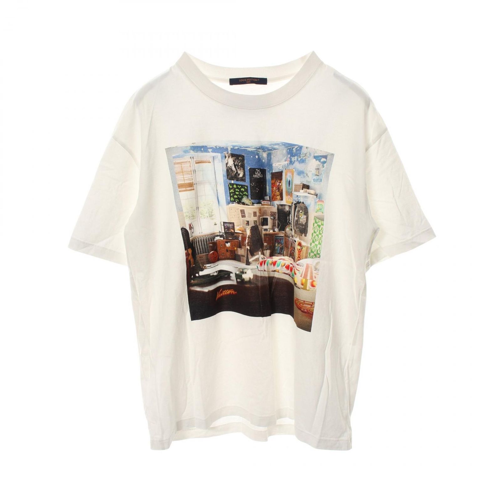 ルイ・ヴィトン LOUIS VUITTON カットソー フォトプリント RM232 NPG