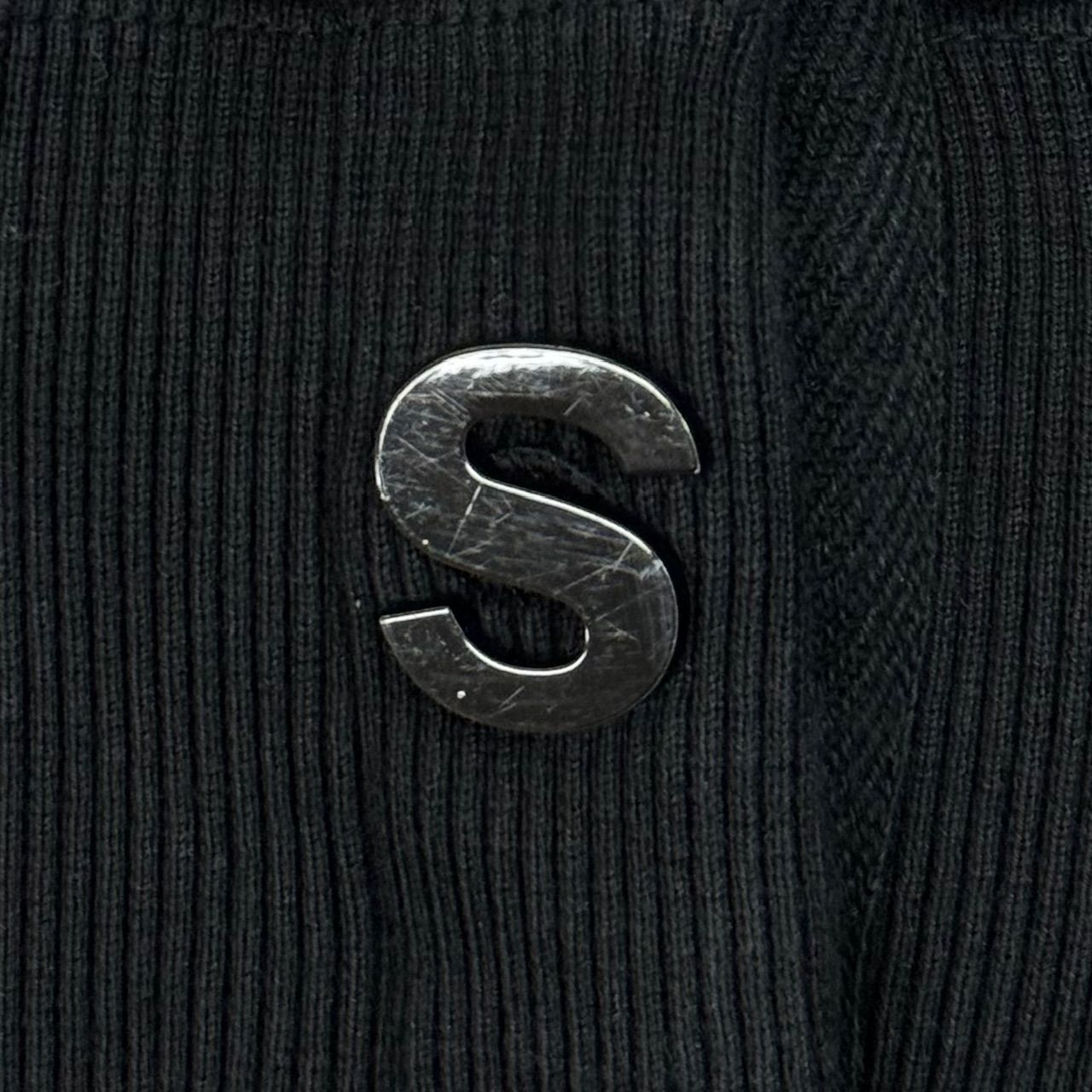 sacai 23AW S LOGO SPLIT SEAM HOODY Sロゴ スプリット シーム 