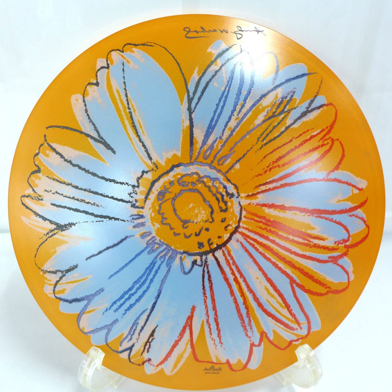 アンディ・ウォーホル クリスマスプレート ローゼンタースタジオライン320784 アンディ・ウォーホル クリスマスプレート ローゼンタースタジオライン