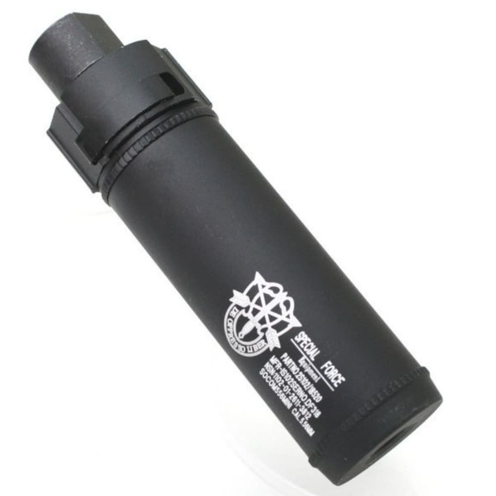サイレンサー SPECIAL FORCE 14mm逆ネジ対応 SOCOM 556 Mini QDサプレッサー ハイダー付き SL-52