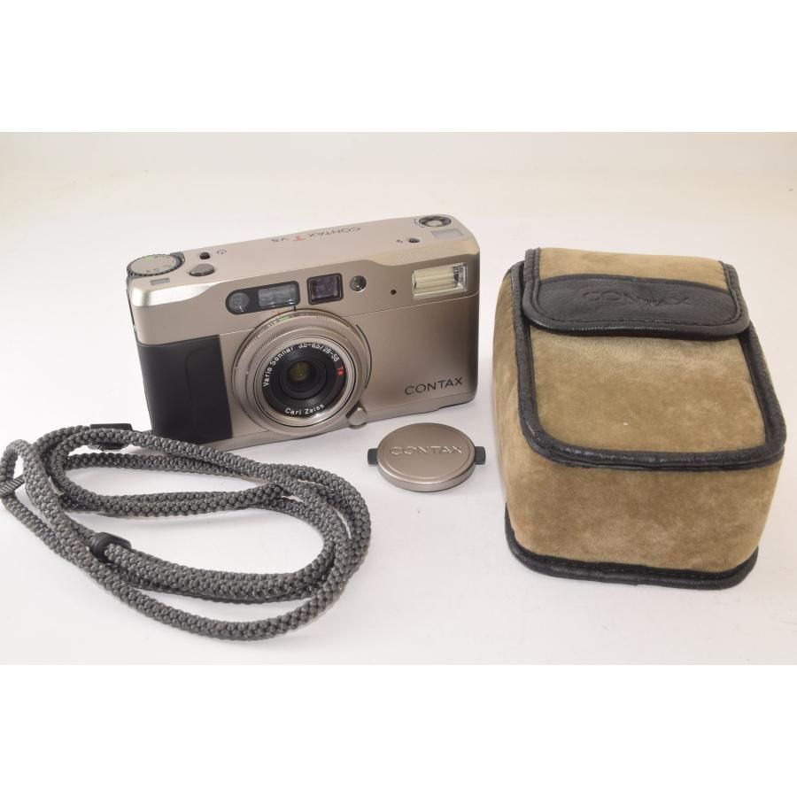 CONTAX コンタックス TVS コンパクトフィルムカメラ 2503020