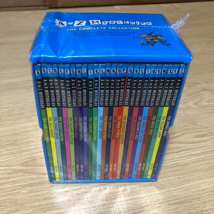 英語絵本A to Z Mysteries 26冊 洋書 英語絵本 育児 子供英語