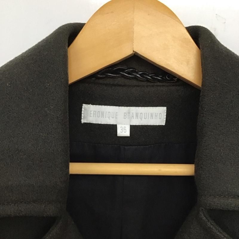 【VERONIQUE BRANQUINHO】 モッズコート W54 VERONIQUE BRANQUINHO】 モッズコート W54 - メルカリ