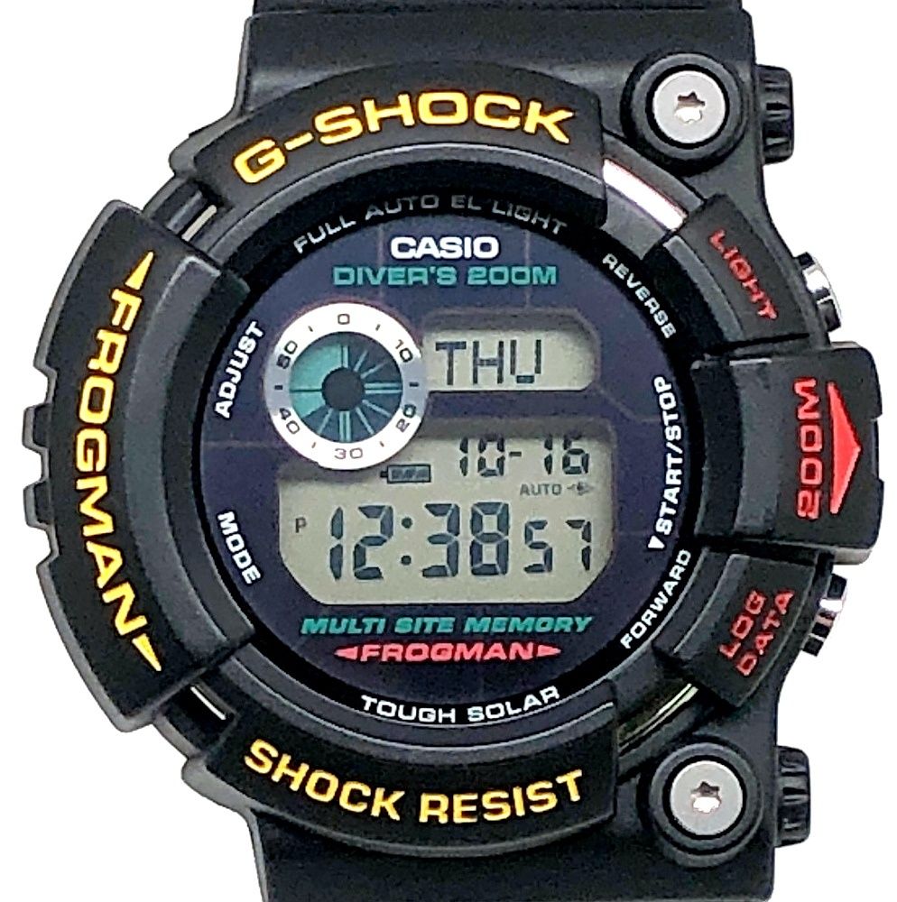 G-SHOCK ジーショック GW-200Z-1 FROGMAN フロッグマン ファイナルエディション タフソーラー 初代カラー 2009年11月発売