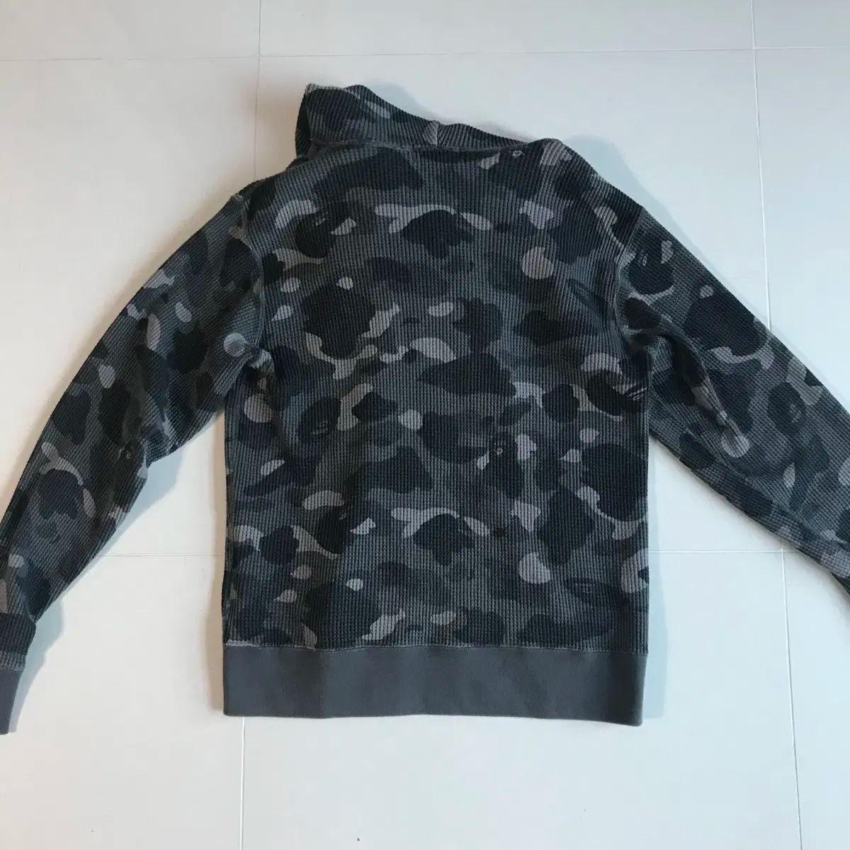 Aape カモフラージュフード パーカー M A BATHING APE(アベイシング