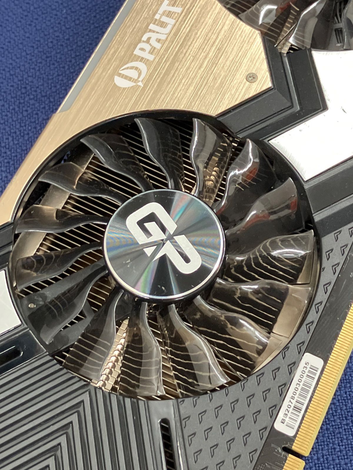 ジャンク PaLiT GAMINGPROD RTX2080Ti GAMINGPRO OC 11G GDDR6 3529bit 3-DP グラボ グラフィックボード