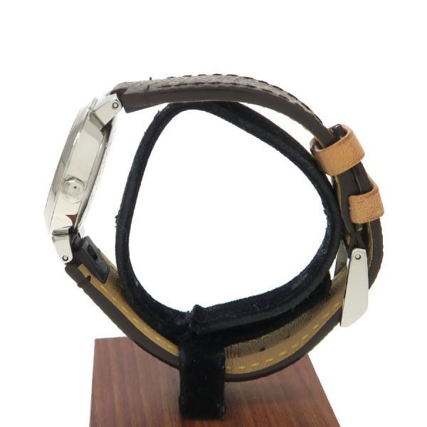 ルイヴィトン タンブールスリム 27mm Q12MG レディース 腕時計【A  