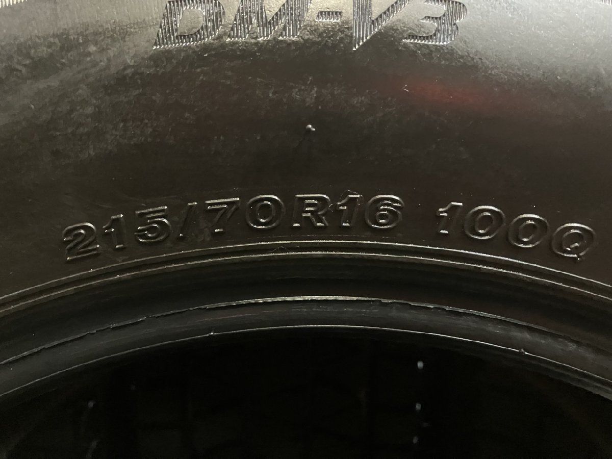 BS BRIDGESTONE BLIZZAK DM-V3 215/70R16 16インチ スタッドレス 4本