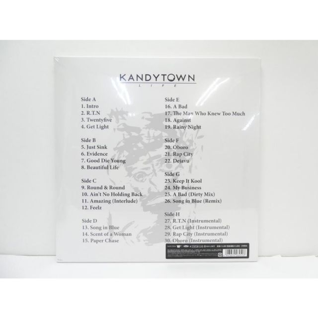 KANDYTOWN レコードセット 訳あり KANDYTOWN 1th アルバム レコード 4枚組 - メルカリ