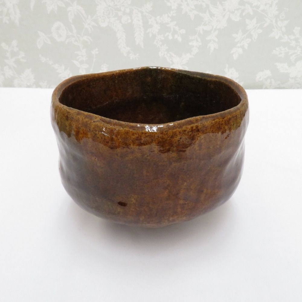 大樋焼 松雲窯元二代　泉喜仙 茶碗 大樋焼 松雲窯元二代 泉喜仙 茶碗 - メルカリ