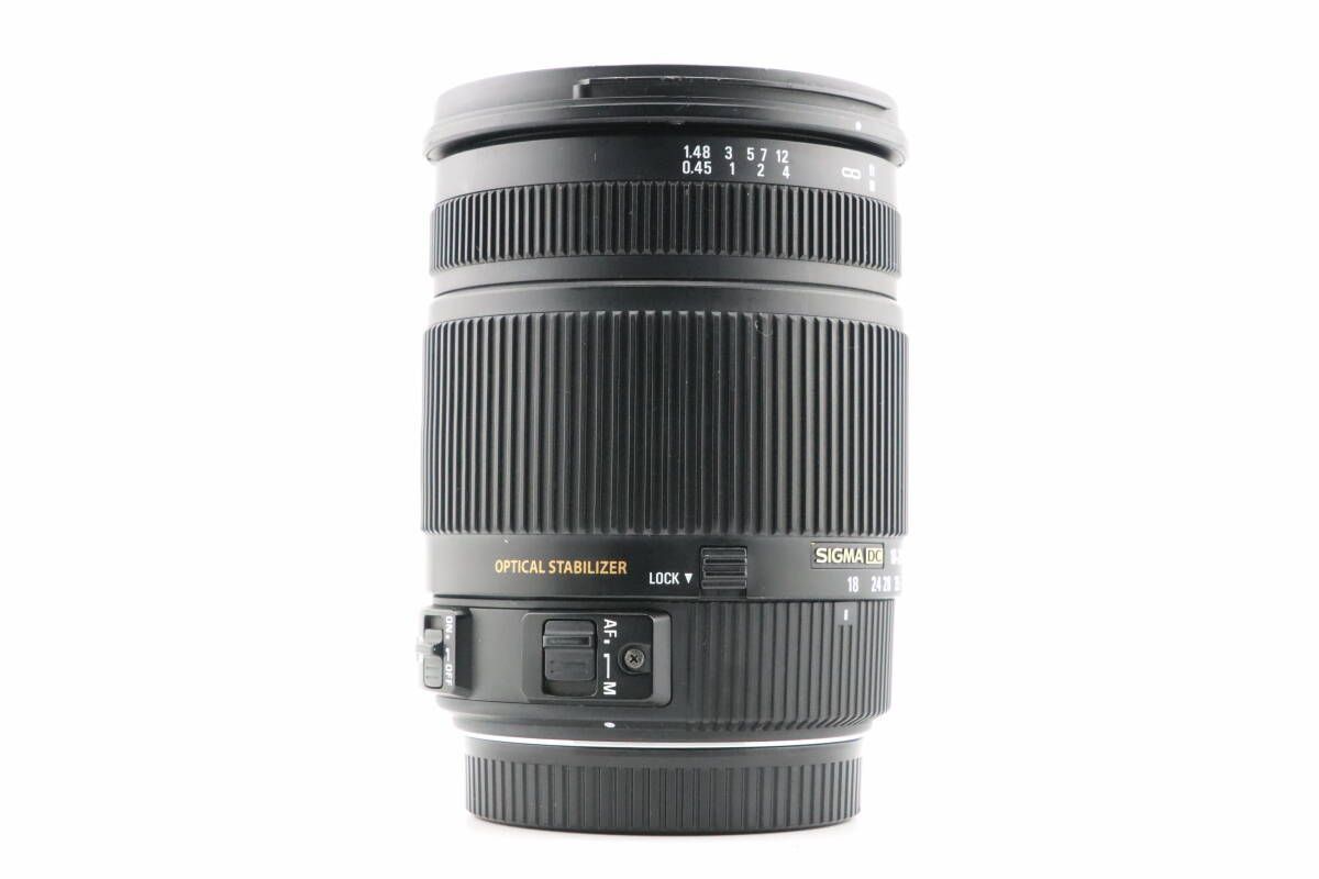 ☆良品☆シグマ SIGMA 18-250mm F3.5-6.3 DC OS HSM CANON キャノン用