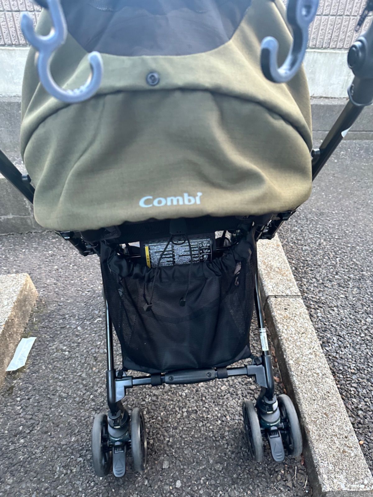 らーん　スゴカルα compact エッグショック ベビーザらス限定モデル Combi ベビーカー スゴカルα コンパクト エッグショック ベビーザらス限定