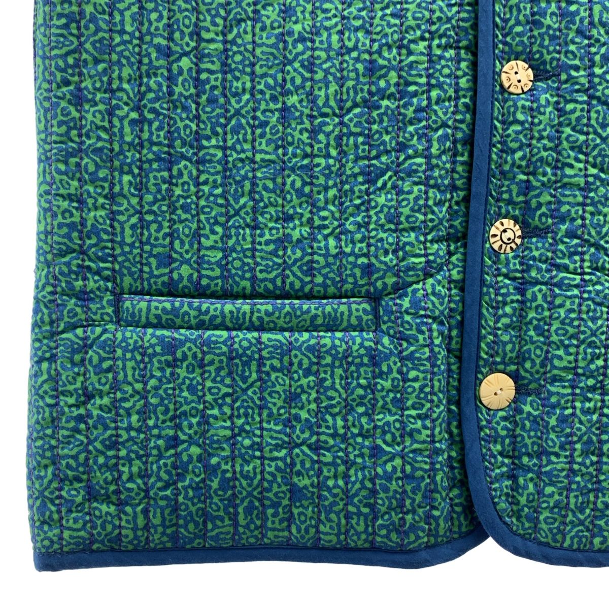 新品】 Framework / フレームワーク | 2023SS | キルト プリント