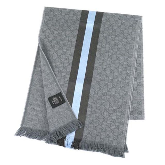 新品未使用　GUCCI マフラー グッチ GUCCI 147351 4G704 1469 62 GGパターンマフラー GUCCI