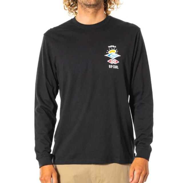 種類2：AQUA/M 【RIPCURL/リップカール】CTESF9 SEARCH ICON L/S TEE 