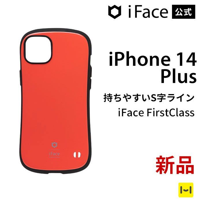 iPhone 14 Plus レッド iFace First Class ケース - メルカリ