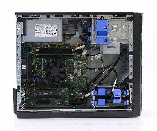 DELL PowerEdge T130 Xeon E3-1220 v6 3GHz 8GB 500GBx2台(SATA3.5インチ/RAID1構成)  DVD-ROM PERC H330 - メルカリ