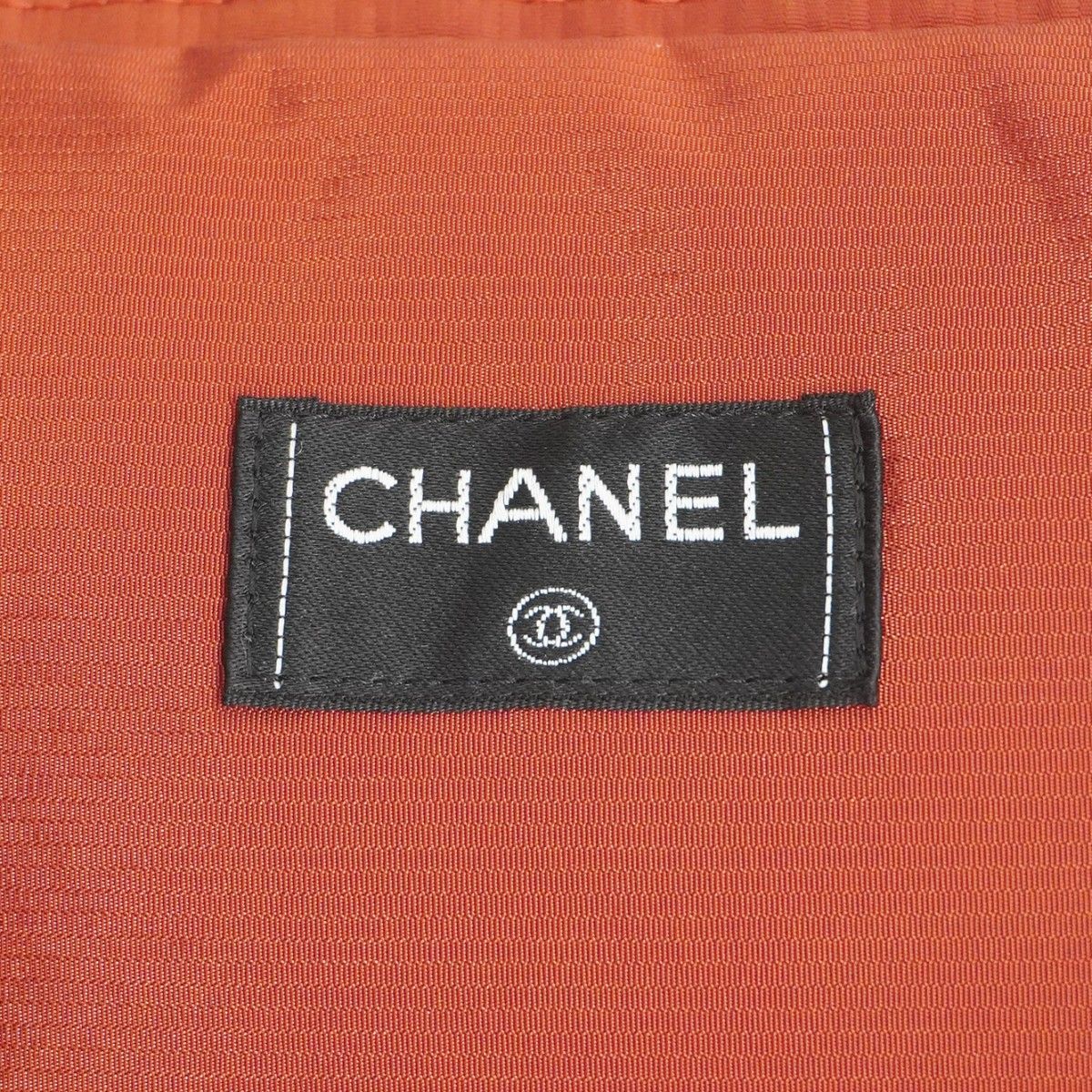 5hb0358-h】シャネル キャリーバッグ 旧トラベル ナイロン ブラック  