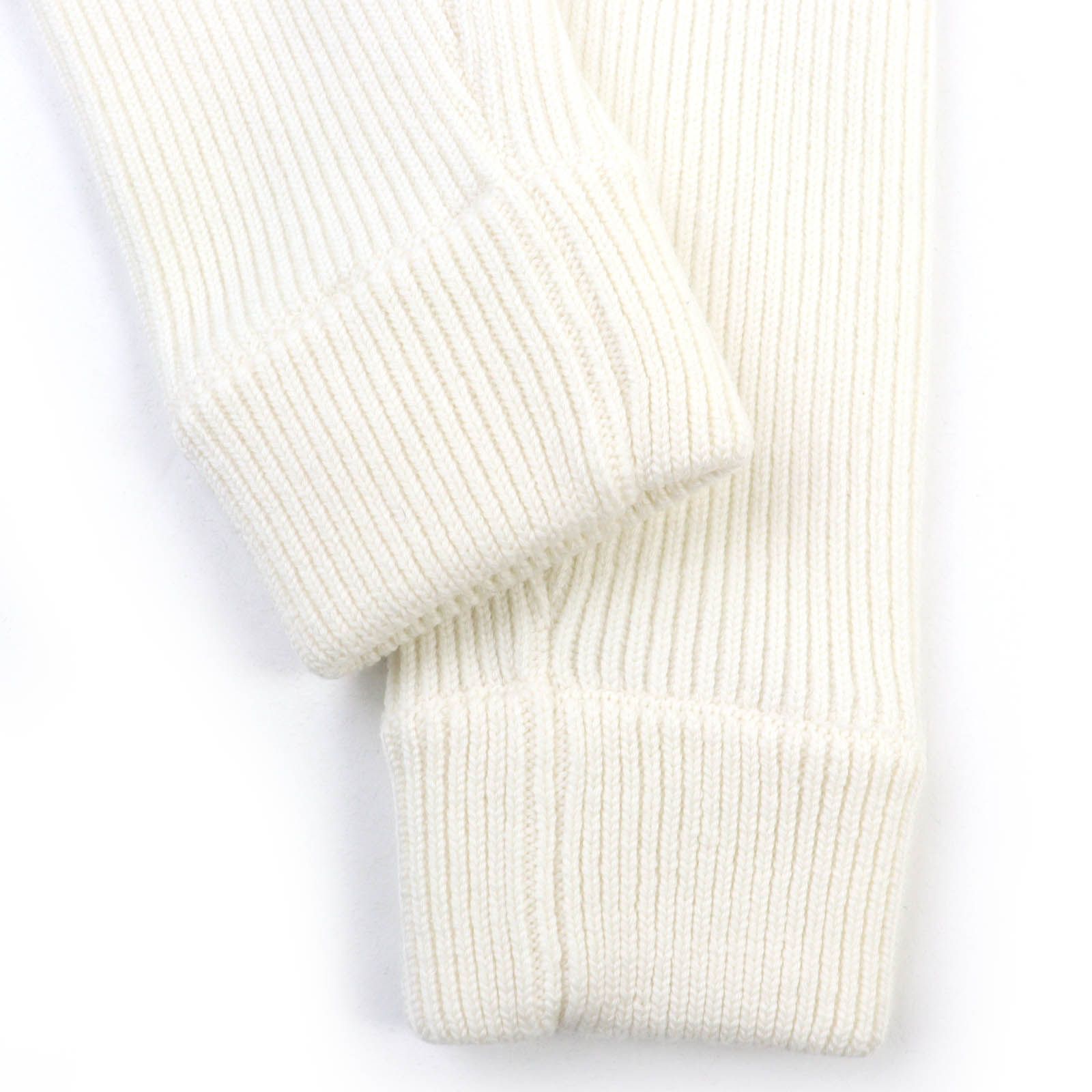 最安価に挑戦! GUCCI グッチ 758097 ウール ロゴ付き ニットパンツ ボトムス ホワイト S イタリア製 正規品 メンズ ファッションニュース