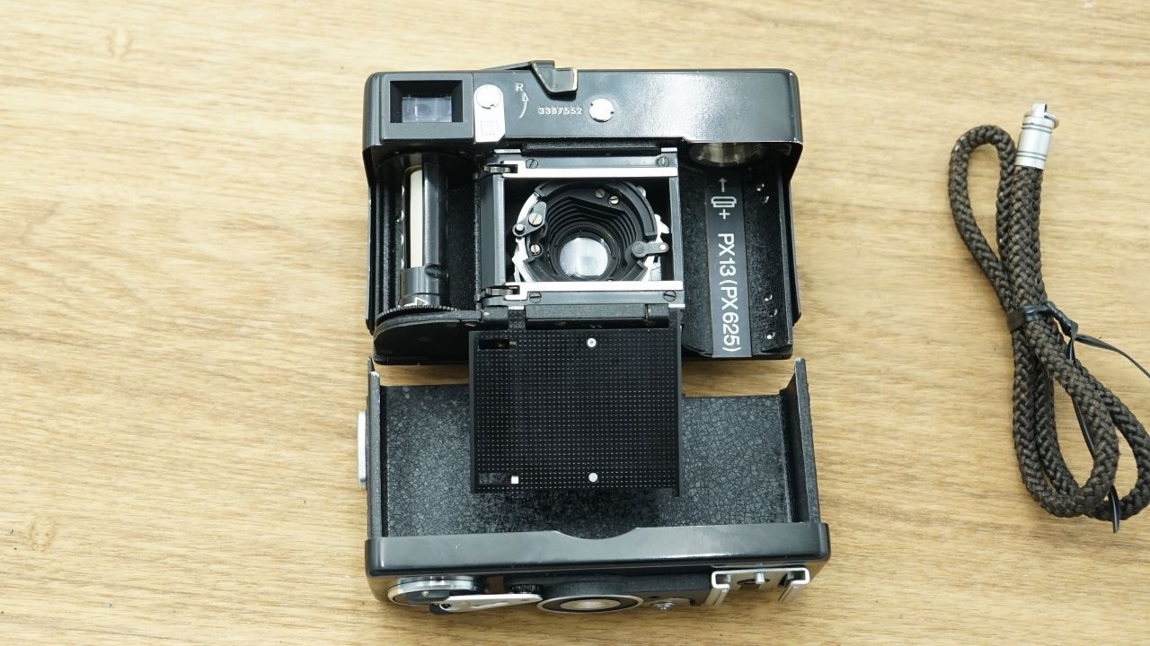 Rollei35 シンガポール製 露出計故障-